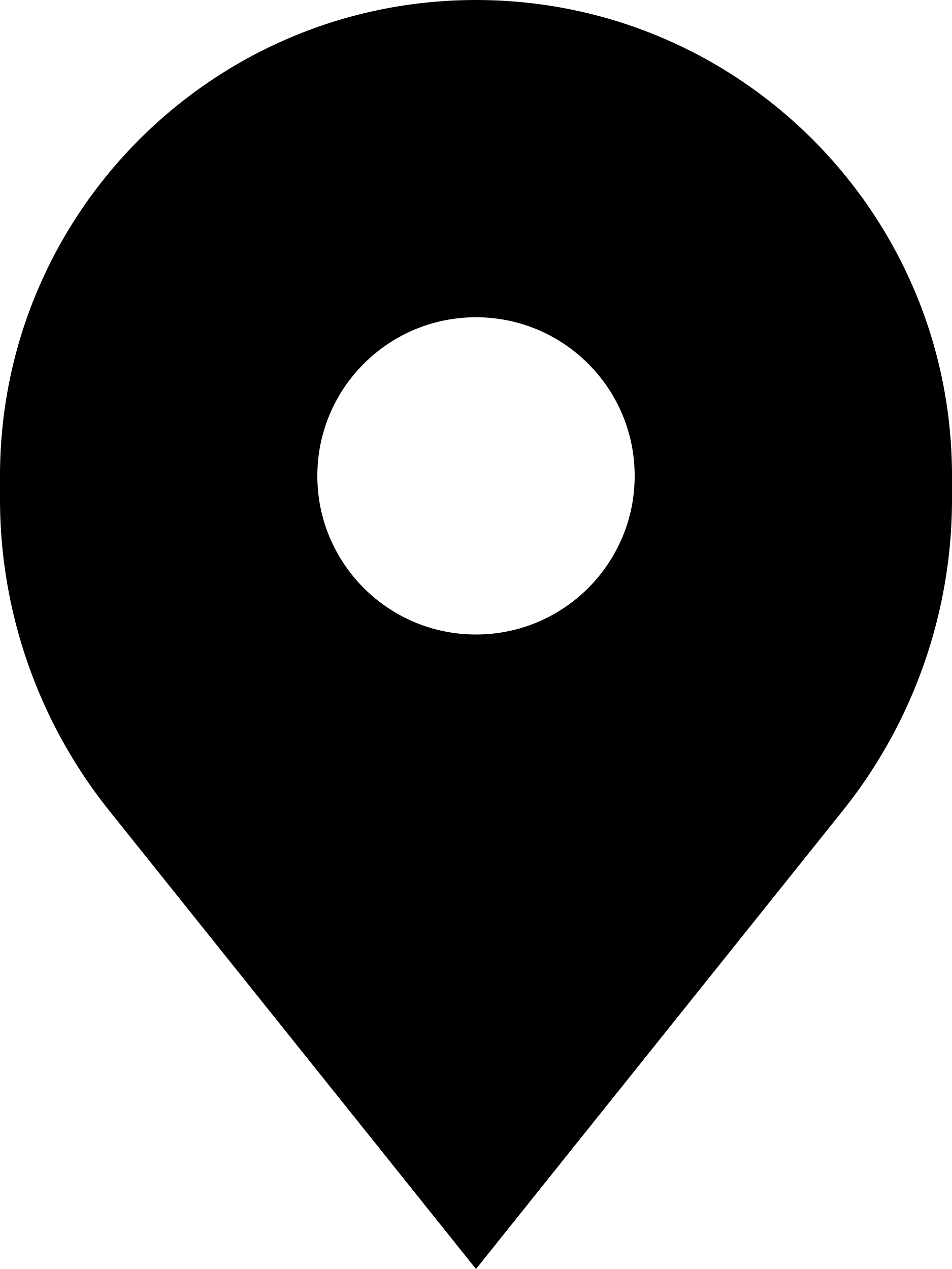 Map Pin Stencil Svg Vector Free Vectors